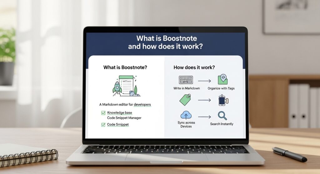 What is Boostnote and how does it work