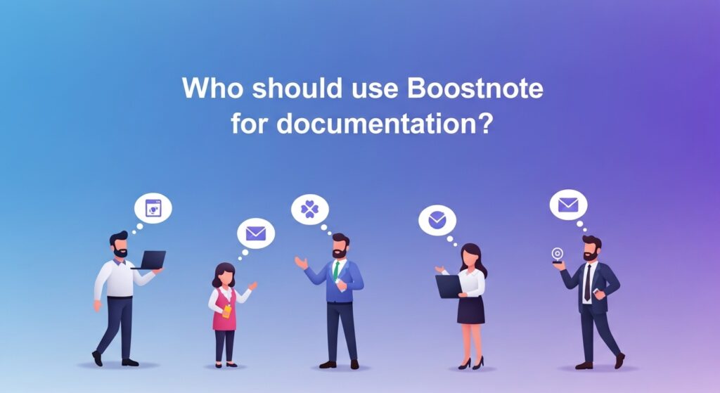Who Should Use Boostnote for Documentation