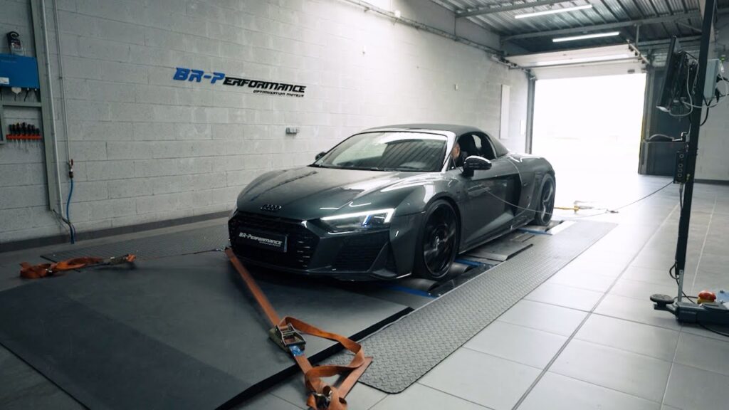 Audi R8 Performance Exhaust Walsall