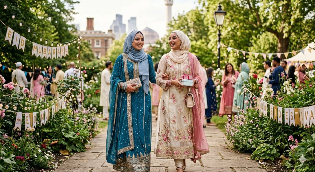 Eid Dresses Uk