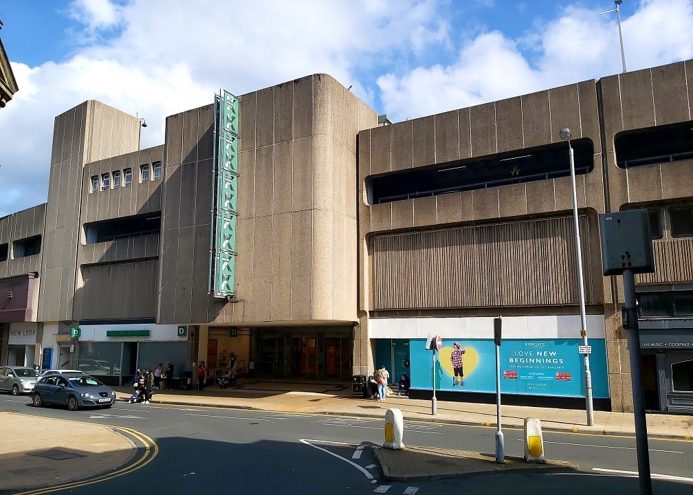 Largest Asian Shopping Mall Bradford