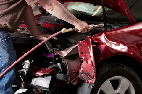 car body damage repair