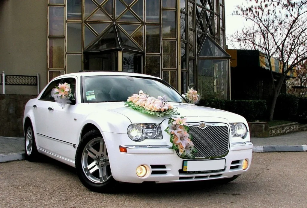 car hire wedding