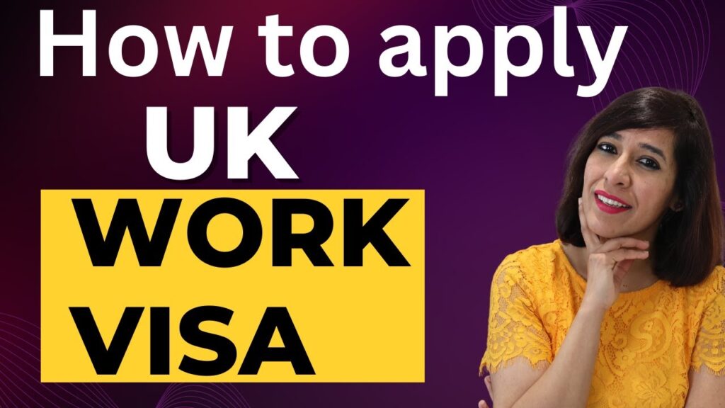 Apply For Uk Work Visa