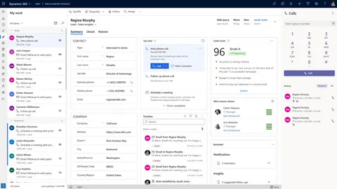 MS Dynamics 365