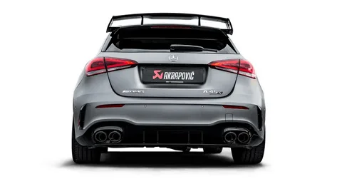 Mercedes AMG A45 Custom Exhaust