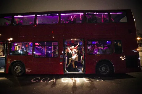Party Bus Manchester Uk