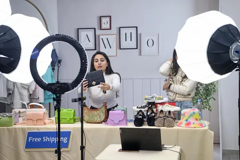 TikTok Shop Live Selling