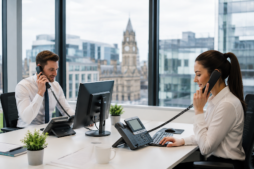 VOIP phone system Manchester