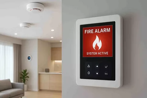 fire alarms Manchester